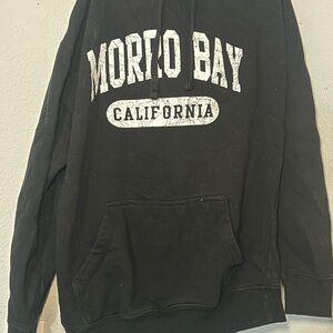 Black Morro Bay California Hoodie